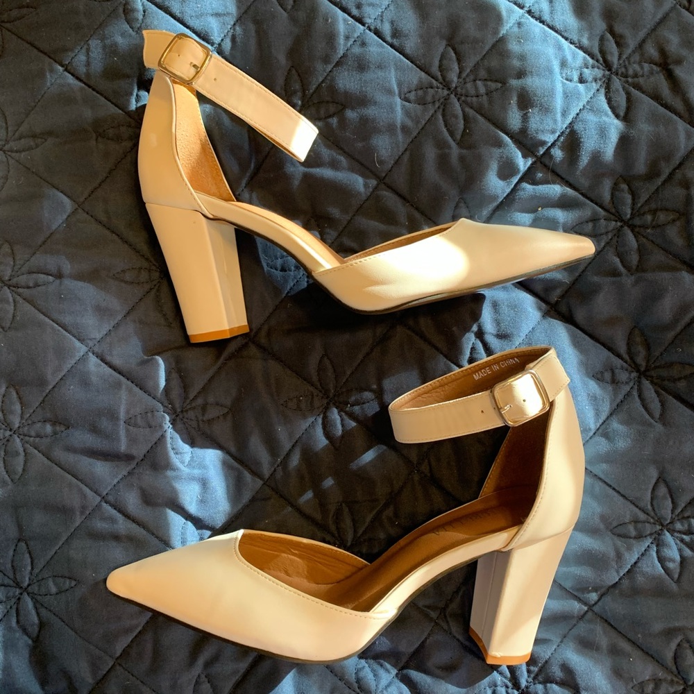White Heels